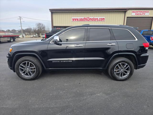2018 Jeep Grand Cherokee Limited 4x4