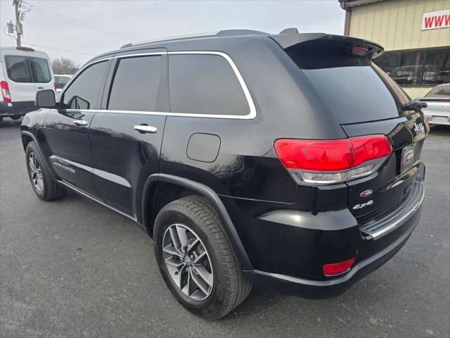 2018 Jeep Grand Cherokee Limited 4x4
