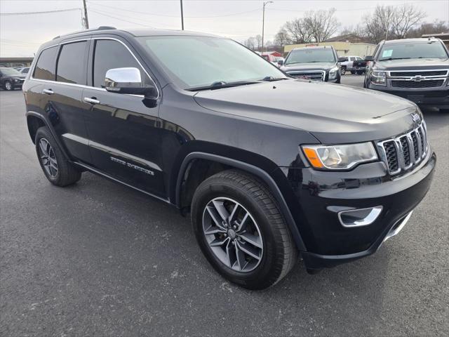 2018 Jeep Grand Cherokee Limited 4x4