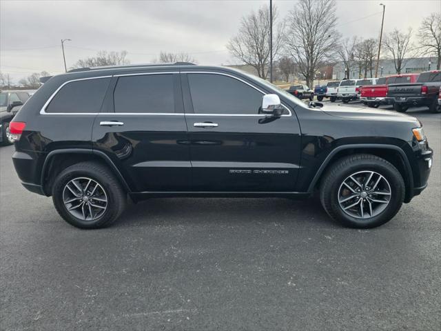 2018 Jeep Grand Cherokee Limited 4x4