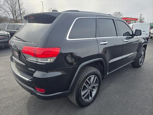 2018 Jeep Grand Cherokee Limited 4x4