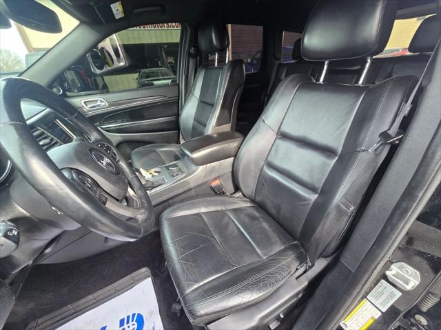 2018 Jeep Grand Cherokee Limited 4x4