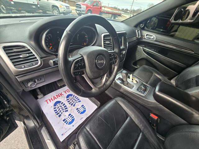 2018 Jeep Grand Cherokee Limited 4x4