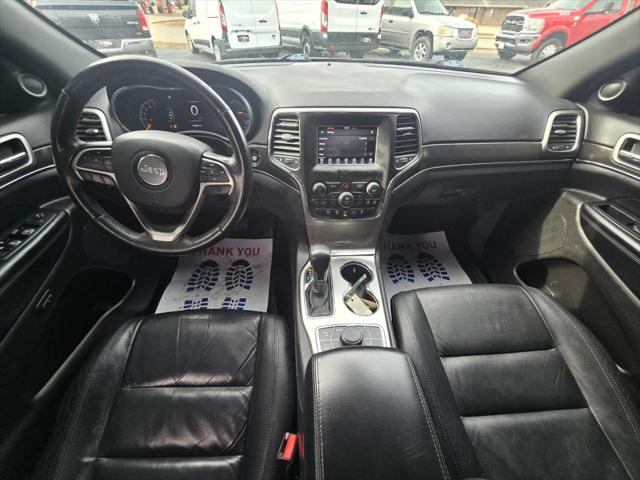 2018 Jeep Grand Cherokee Limited 4x4