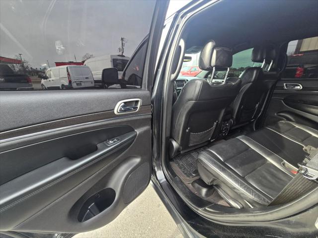 2018 Jeep Grand Cherokee Limited 4x4