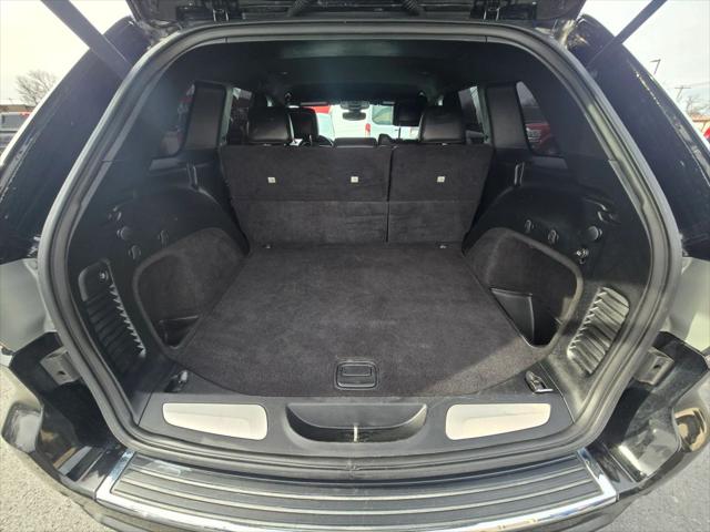 2018 Jeep Grand Cherokee Limited 4x4