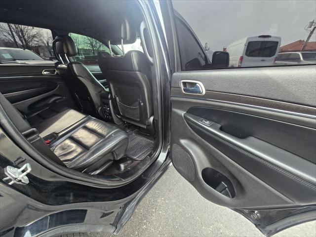 2018 Jeep Grand Cherokee Limited 4x4
