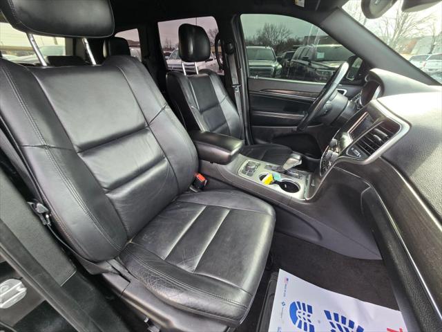 2018 Jeep Grand Cherokee Limited 4x4