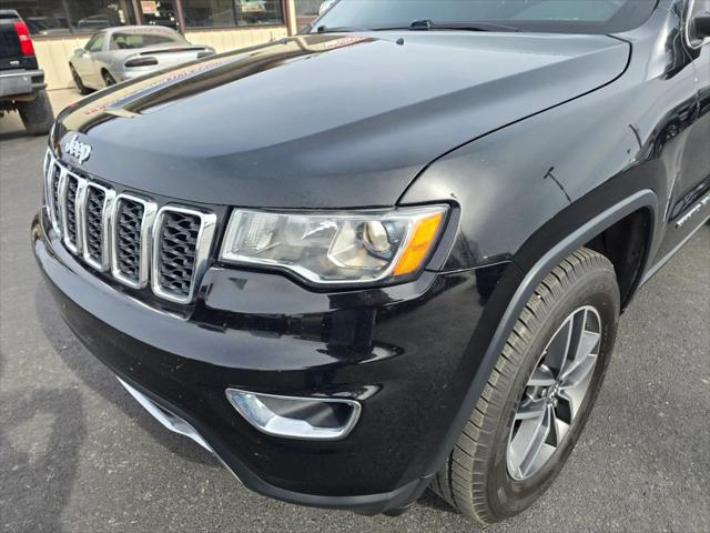 2018 Jeep Grand Cherokee Limited 4x4