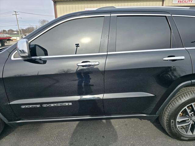 2018 Jeep Grand Cherokee Limited 4x4
