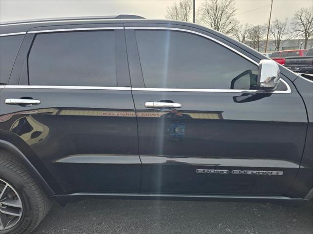 2018 Jeep Grand Cherokee Limited 4x4