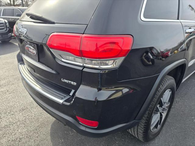 2018 Jeep Grand Cherokee Limited 4x4