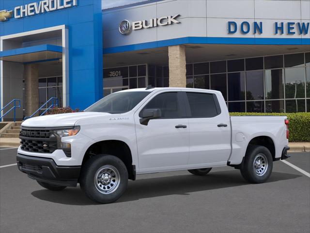 2026 Chevrolet Silverado 1500 2WD Crew Cab Short Bed WT