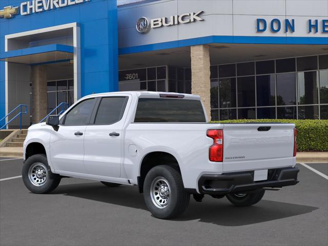2026 Chevrolet Silverado 1500 2WD Crew Cab Short Bed WT