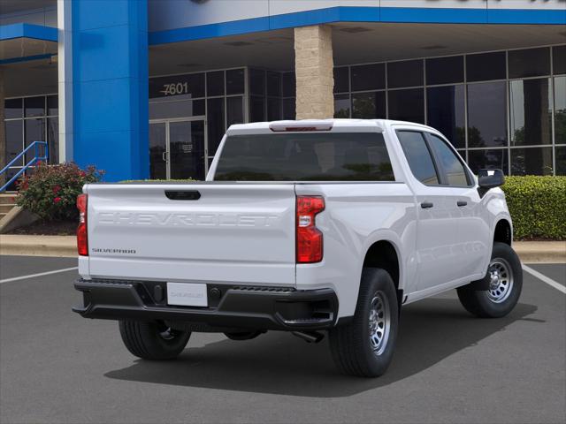 2026 Chevrolet Silverado 1500 2WD Crew Cab Short Bed WT