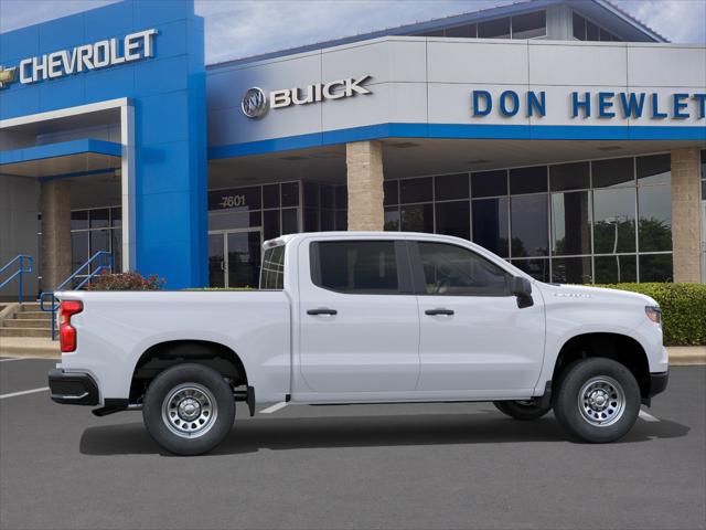 2026 Chevrolet Silverado 1500 2WD Crew Cab Short Bed WT