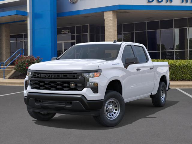 2026 Chevrolet Silverado 1500 2WD Crew Cab Short Bed WT