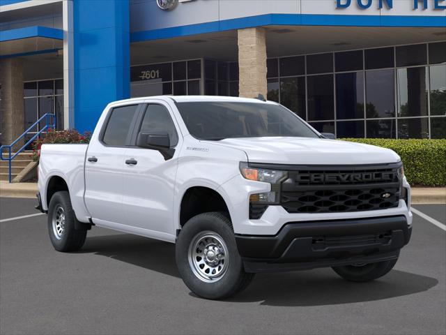 2026 Chevrolet Silverado 1500 2WD Crew Cab Short Bed WT