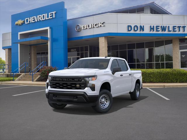 2026 Chevrolet Silverado 1500 2WD Crew Cab Short Bed WT