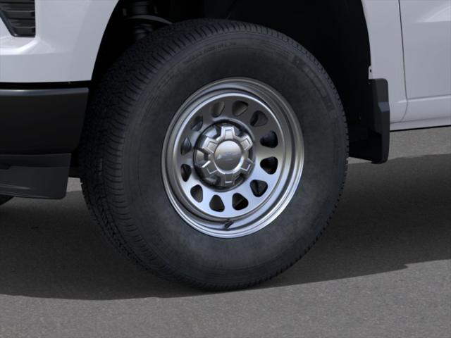 2026 Chevrolet Silverado 1500 2WD Crew Cab Short Bed WT