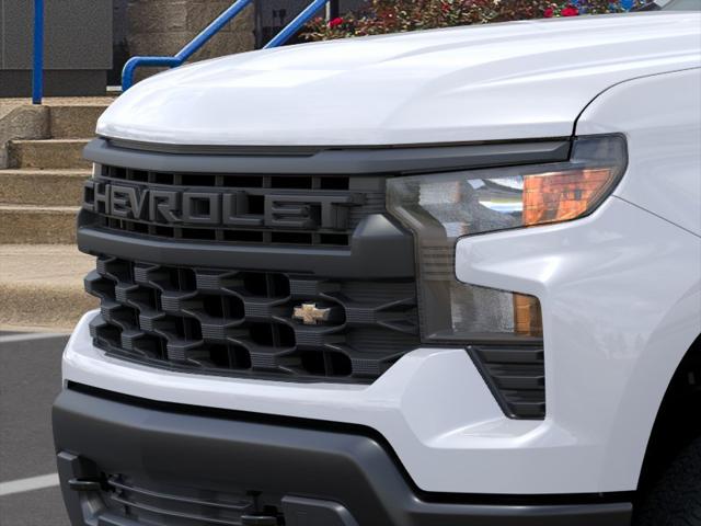 2026 Chevrolet Silverado 1500 2WD Crew Cab Short Bed WT