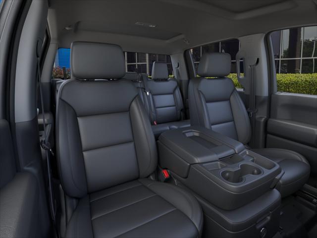 2026 Chevrolet Silverado 1500 2WD Crew Cab Short Bed WT