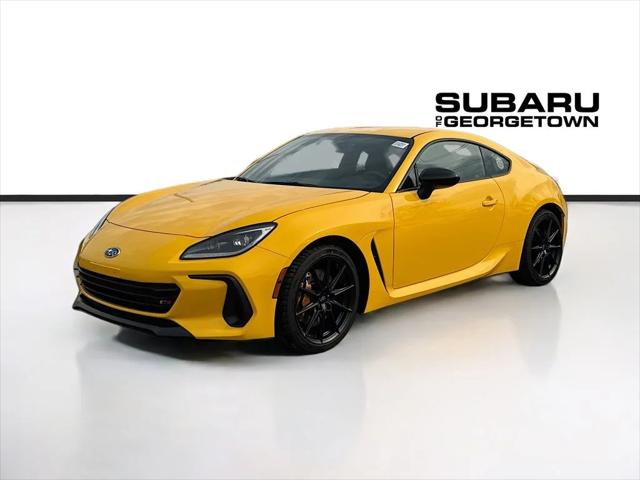 2026 Subaru BRZ Series.Yellow