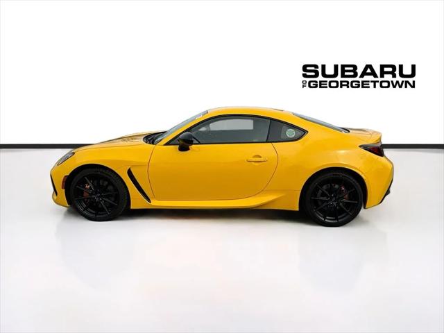 2026 Subaru BRZ Series.Yellow