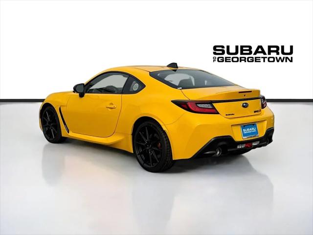 2026 Subaru BRZ Series.Yellow