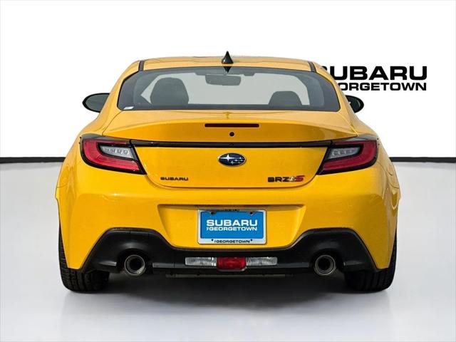 2026 Subaru BRZ Series.Yellow
