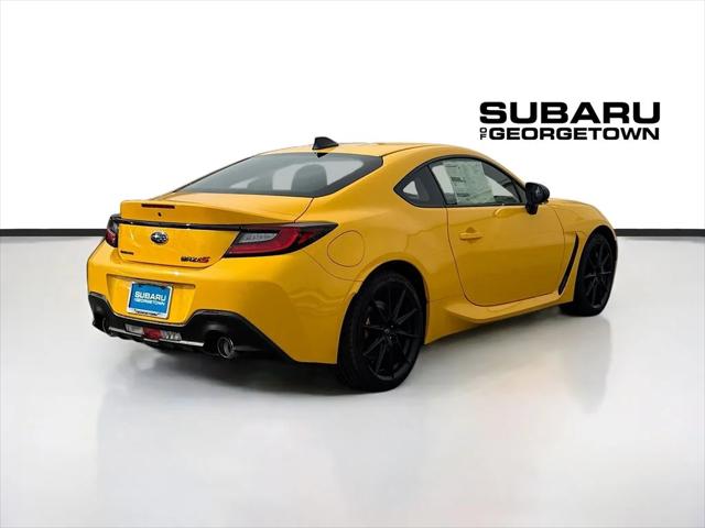 2026 Subaru BRZ Series.Yellow