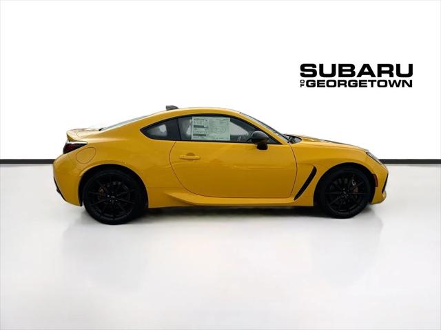 2026 Subaru BRZ Series.Yellow
