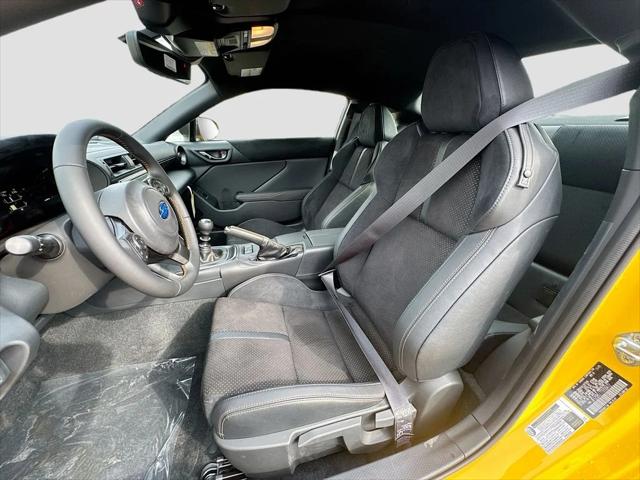 2026 Subaru BRZ Series.Yellow