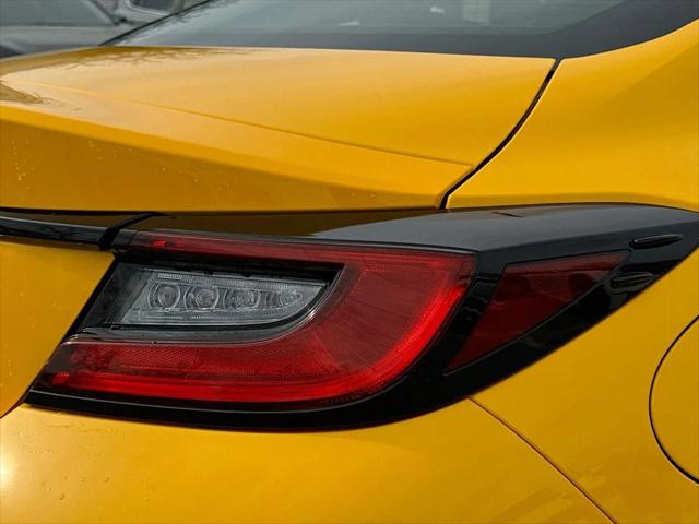 2026 Subaru BRZ Series.Yellow