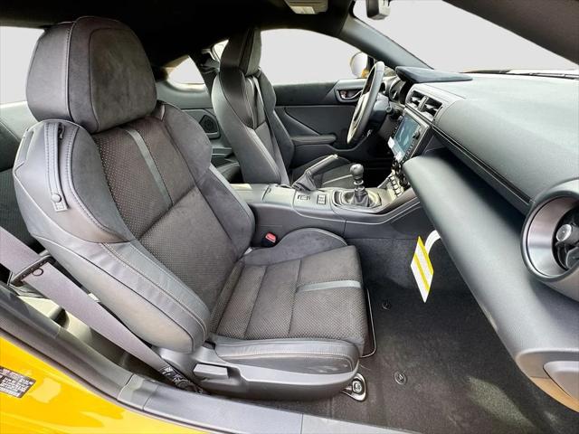 2026 Subaru BRZ Series.Yellow