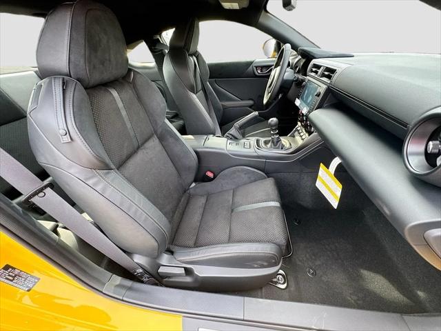 2026 Subaru BRZ Series.Yellow