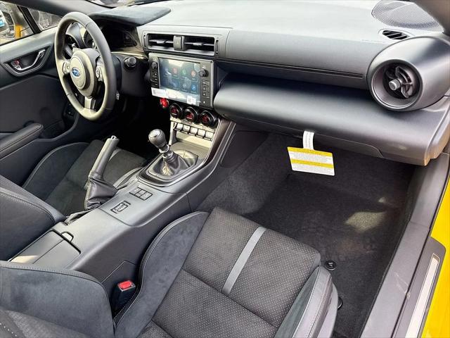 2026 Subaru BRZ Series.Yellow