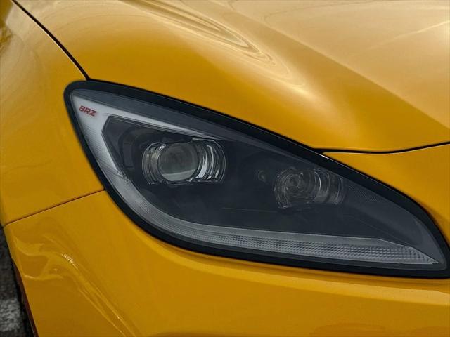 2026 Subaru BRZ Series.Yellow