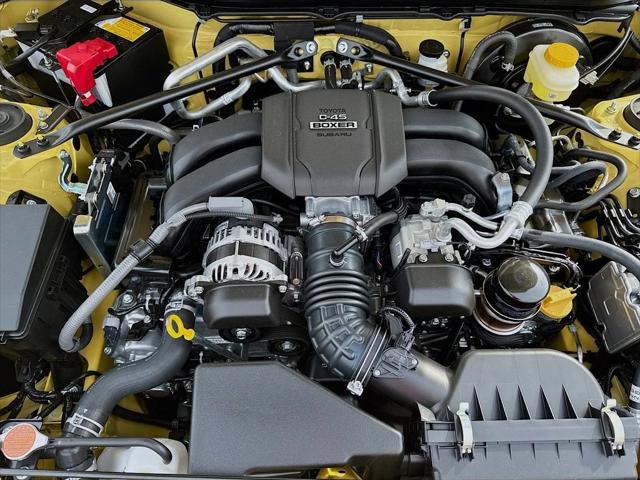 2026 Subaru BRZ Series.Yellow