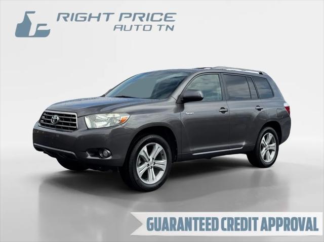2008 Toyota Highlander Sport for sale in Sevierville, TN