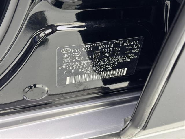 2023 Hyundai IONIQ 6 Limited