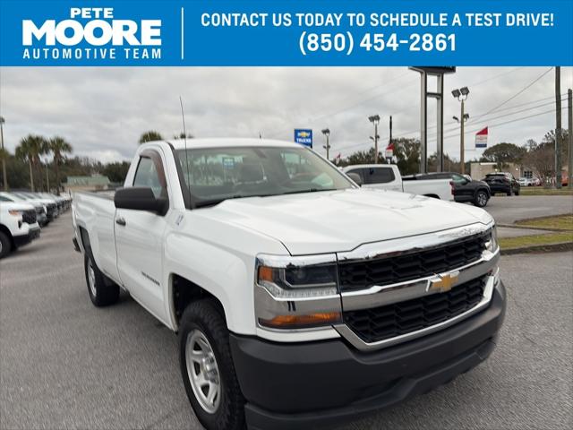 2018 Chevrolet Silverado 1500 WT for sale in Pensacola, FL