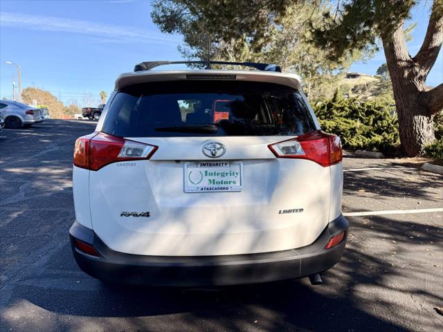 2014 Toyota RAV4 Limited