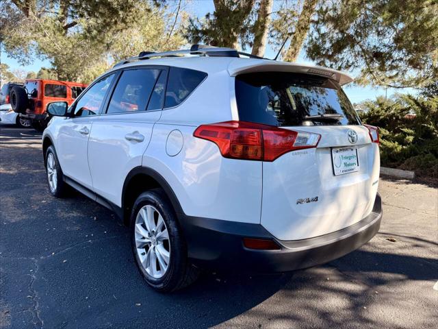2014 Toyota RAV4 Limited