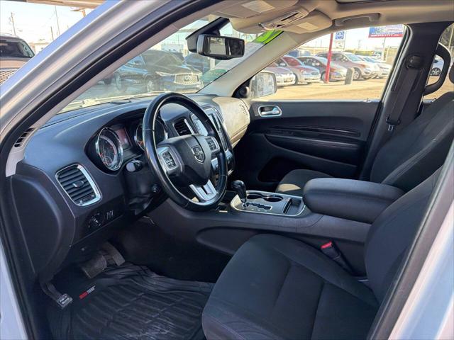 2012 Dodge Durango Crew