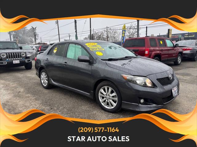 2010 Toyota Corolla S for sale in Modesto, CA