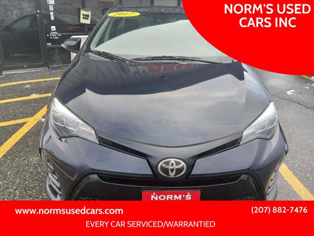 2017 Toyota Corolla SE for sale in Wiscasset, ME