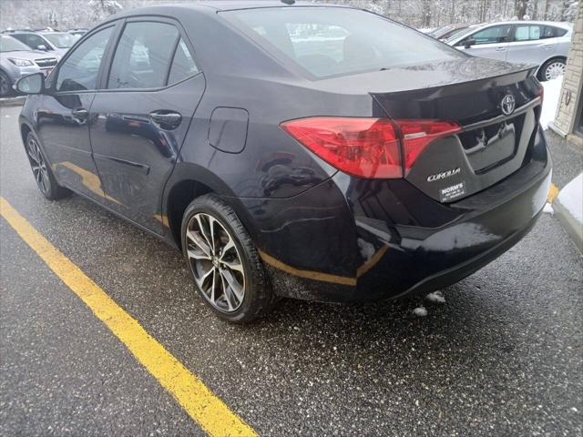 2017 Toyota Corolla SE