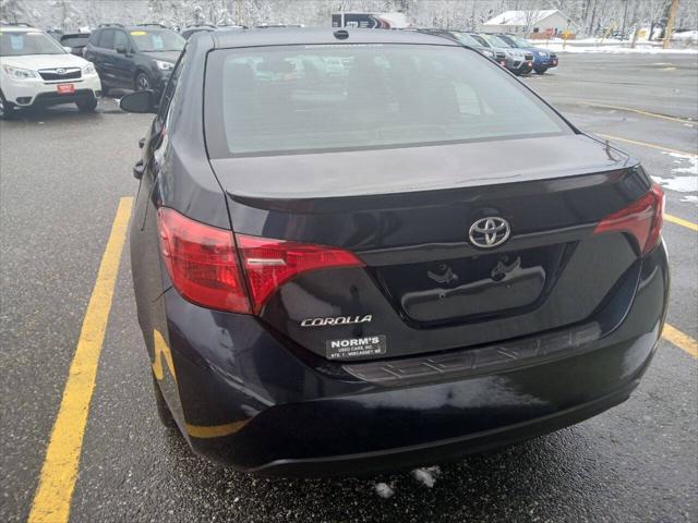 2017 Toyota Corolla SE