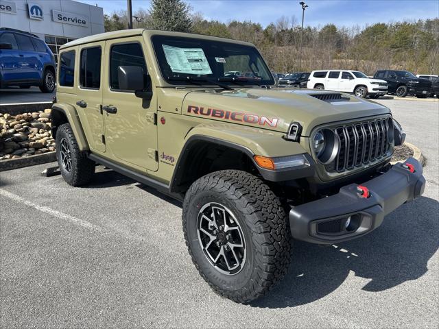 2026 Jeep Wrangler 4-Door Rubicon 4x4